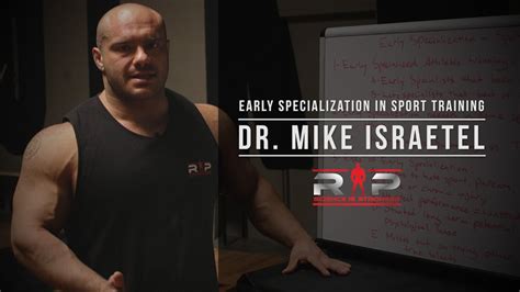 Early Specialization in Sport Training | Dr. Mike Israetel ...