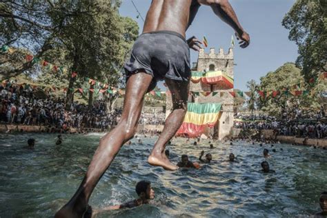 Ethiopians look for love during Orthodox epiphany celebration