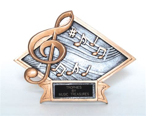 Buy Music Plaque | Awards - Trophies | Music Plaques