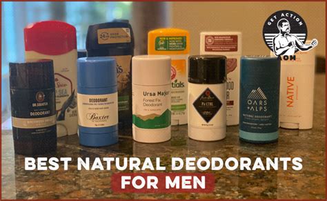 Choosing the Best Natural Deodorant for You | The Art of Manliness