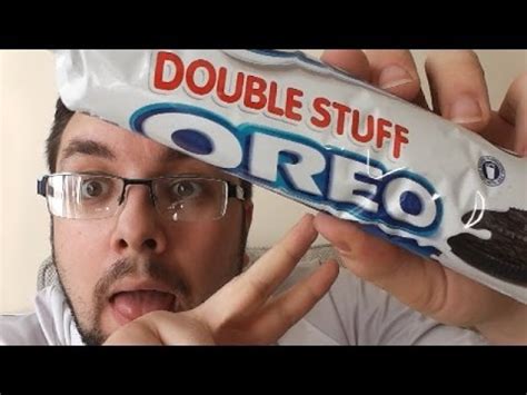 Oreo Double Stuff UK Review - YouTube