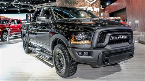 2017 Ram 1500 Rebel Black Edition | Top Speed