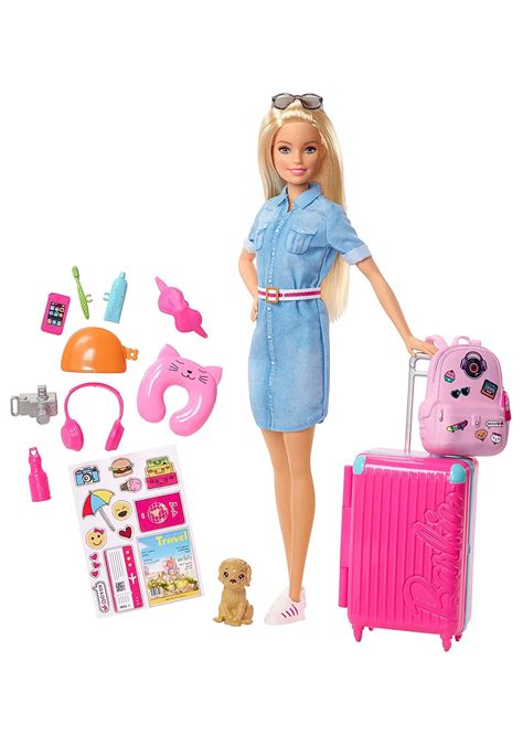 Barbie Dreamhouse Adventures Travel Doll Accessories | lupon.gov.ph