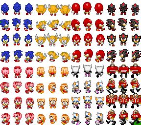 Sonic Sprites. Need Help! | RPG Maker Forums