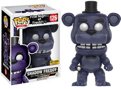 Funko Five Nights at Freddys Funko POP Games SHADOW Freddy Exclusive ...