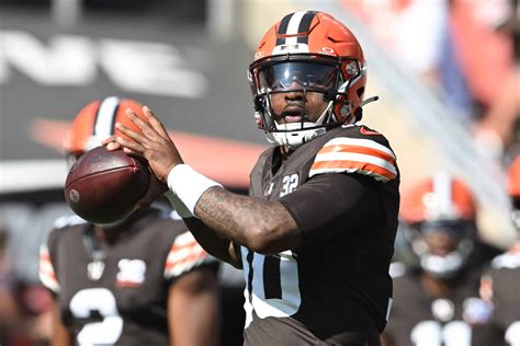 Browns WR Reveals His Thoughts On P.J. Walker's Sunday Start