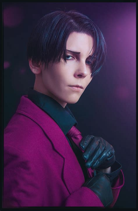 Melmoth Cosplays — Me as Levi Ackerman. Photos made via remote...