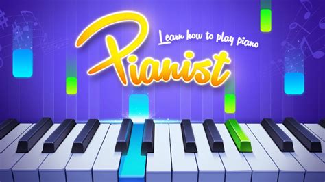 The best piano app for Android - Pianist HD Finger Tap Piano Tutorial - YouTube