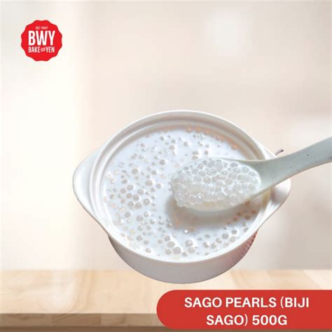 SAGO PEARLS (500G) | Shopee Malaysia