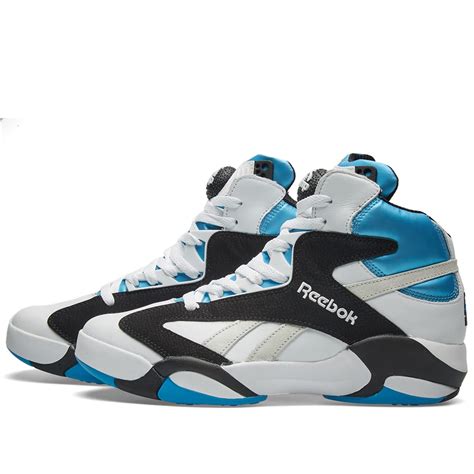 Reebok Shaq Attaq (White, Black, Azure & Steel)