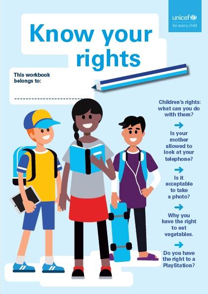 Know Your Rights - Child Rights Education Core Materials - Rights ...