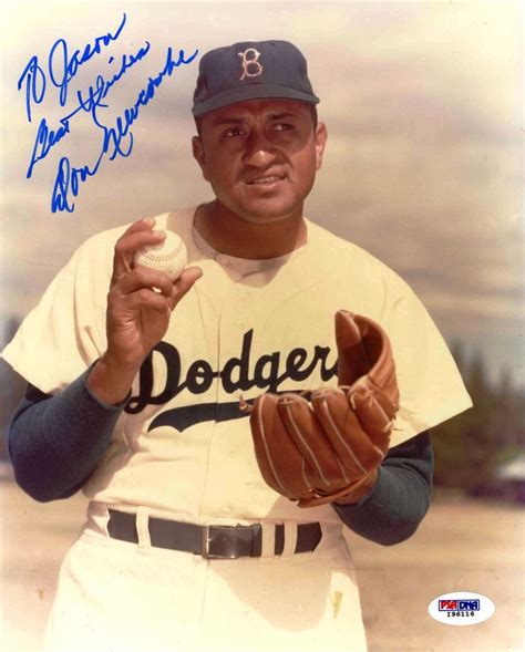 Don Newcombe | PSA AutographFacts℠