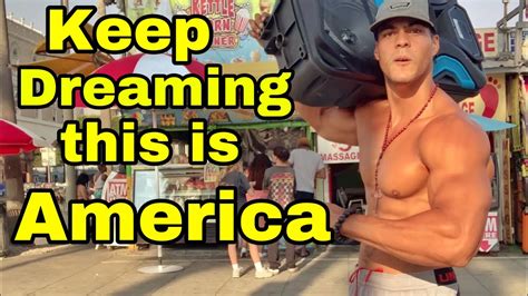 Keep Dreaming This Is America - German In Venice | Shacked