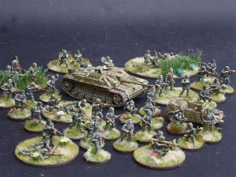 Volley Fire Painting : Plastic Soldier Company 1/72 Germans overview