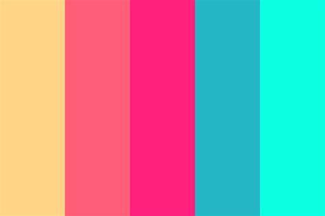 Supernova Color Palette | Retro color palette, Vaporwave color palette, Color palette