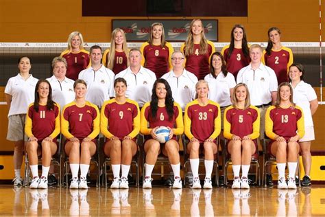 Minnesota Golden Gophers women's volleyball - Alchetron, the free ...