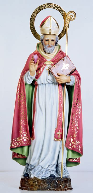 St. Dennis Statue #R-51C, 12" or 16" - Same picture as St. Augustine ...