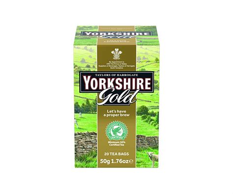 ToH Yorkshire Gold 20 Tea Bags - Clarges Trading