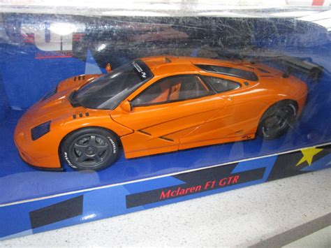 UT Models - Scale 1/18 - McLaren F1 GTR - Orange - Catawiki