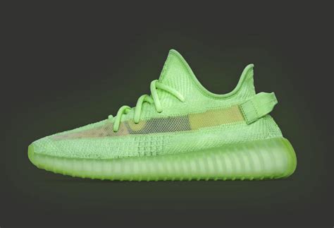 adidas Yeezy Boost 350 V2 Glow in the Dark EG5293 Release Date - SBD