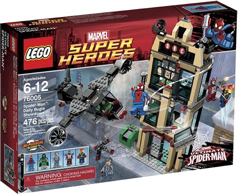 LEGO Marvel Super Heroes Daily Bugle (76178) Rumored for Summer 2021 ...