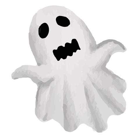 Halloween Ghost Clip art Element Transparent Background 24625629 PNG