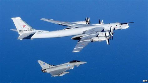 Russian air force planes test Nato defences - BBC News
