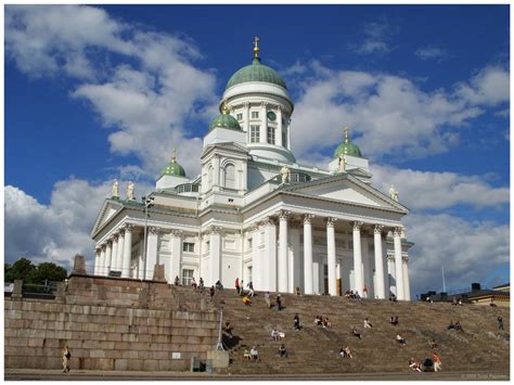 Helsinki Cathedral by Pajunen on DeviantArt