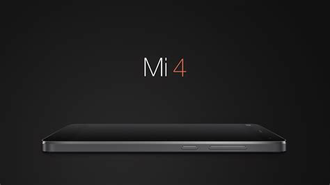 Xiaomi officially announces the Mi 4