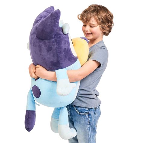 Bluey Big Plush 80 Cm Teddy | Kidinn