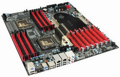 Dual LGA-1366 Motherboard by EVGA - XciteFun.net