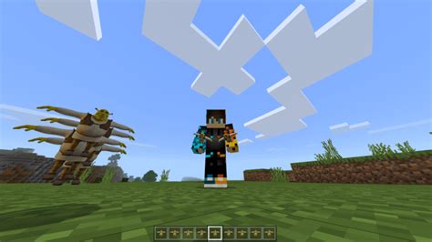 Shrek the Saviour! Minecraft PE Addon/Mod 1.16.1.02, 1.16.20.52, 1.16.0 ...