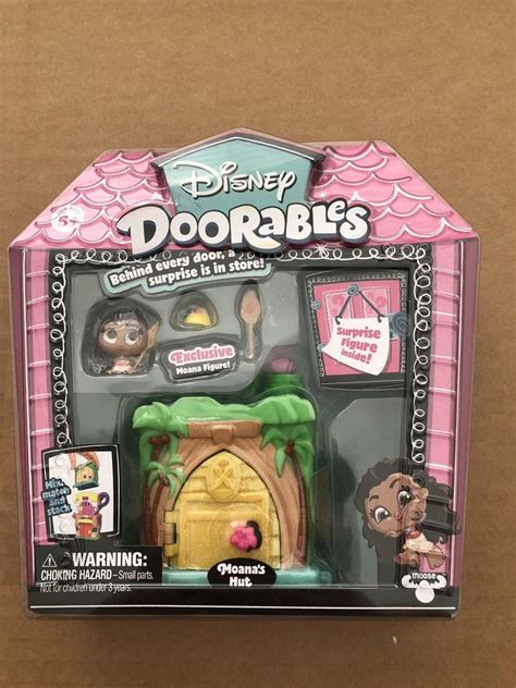 New Disney Doorables Moana Moana's Hut Exclusive Surprise | #1954256859