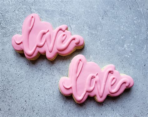 Love Cookies – Personalised Cookies