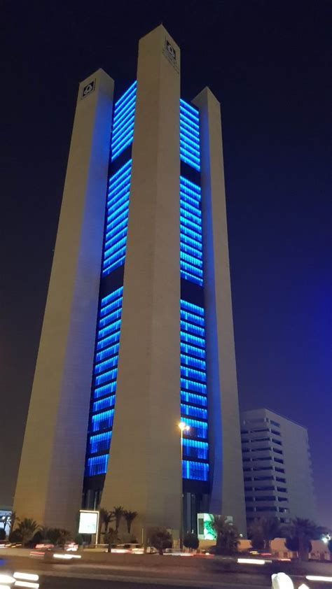 Al Rajhi Tower, Riyadh, Saudi Arabia - GVA Lighting