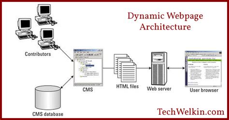 Difference between Static and Dynamic Web Pages