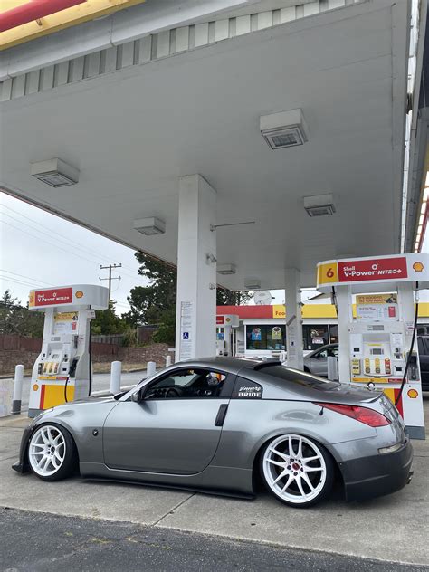 My Static 350z on Work Wheels : r/Stance