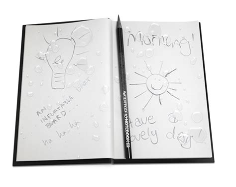 Waterproof Notebook on Behance