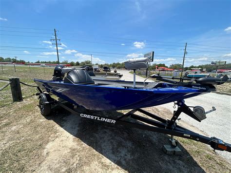 New 2023 Crestliner 1700 Storm, 34491 Summerfield - Boat Trader