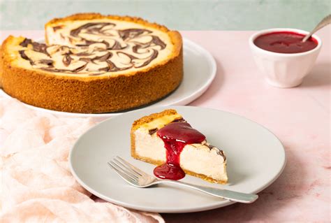 Chocolate Swirl Cheesecake Recipe