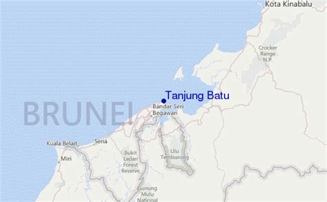 Tanjung Batu Previsiones de Olas e Boletín de Surf (Brunei, Brunei Darussalam)