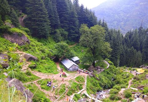 Jogini Waterfall Manali - tripambitions