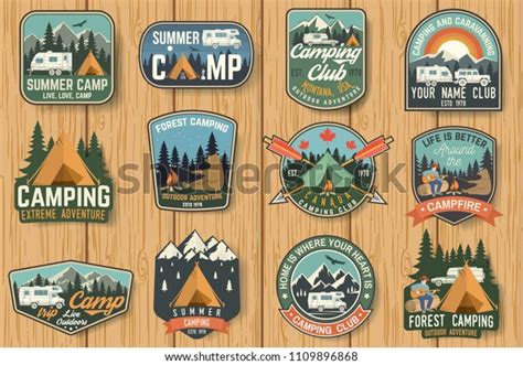 Adventure Kids Camp Badge: Over 920 Royalty-Free Licensable Stock ...