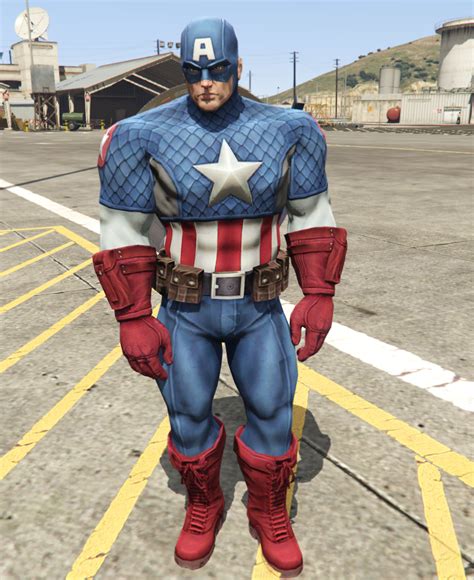 Ultimate Captain America - GTA5-Mods.com