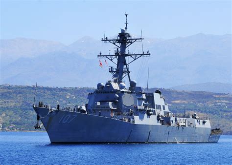 USS Gravely (DDG 107) Arrives in Gdynia, Poland - European Security