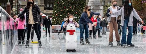 Union Square Ice Rink | Ice Skating San Francisco