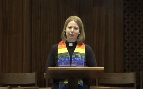 Presbyterian Pastor: LGBTQIA+ 'Saved the Church' - Juicy Ecumenism