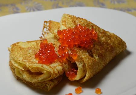 Yeast Blini Recipe | RecipeStudio