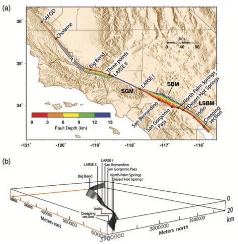 San Andreas Fault Zone earthquake rattles Southern California - Temblor.net