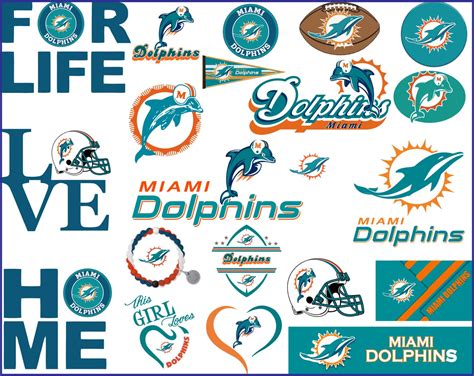 Miami Dolphins Svg, NFL svg, Football Svg Files, T-shirt design, Cut ...